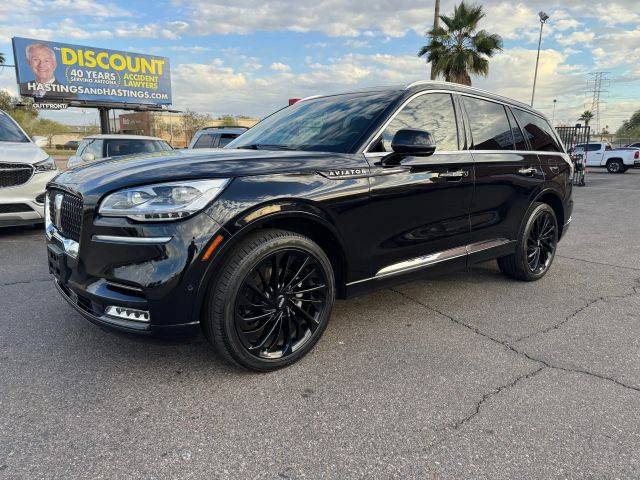 2022 Lincoln Aviator Reserve AWD photo