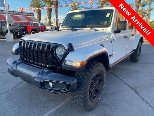 2022 Jeep Gladiator Willys Sport 4WD photo