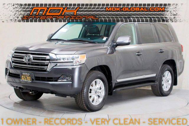 2016 Toyota Land Cruiser  4WD photo