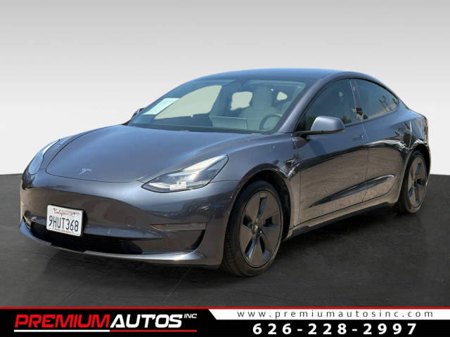 2021 Tesla Model 3 Standard Range Plus RWD photo
