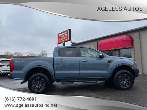 2023 Ford Ranger LARIAT 4WD photo