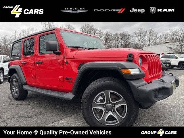 2021 Jeep Wrangler Unlimited Unlimited Sport S 4WD photo