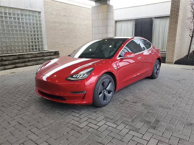 2020 Tesla Model 3 Long Range AWD photo