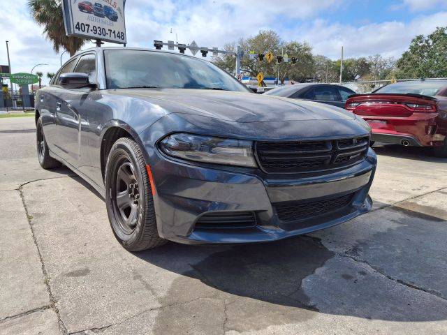 2019 Dodge Charger Police RWD photo