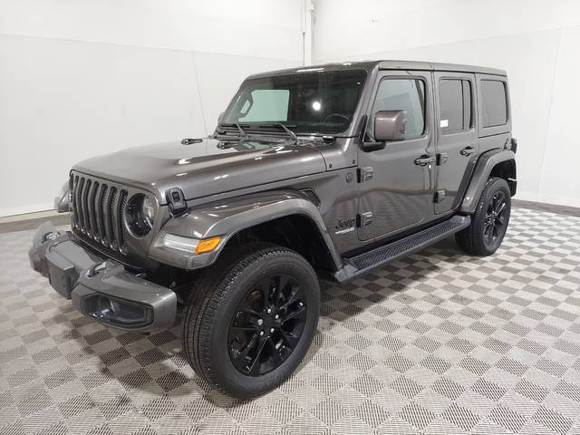 2021 Jeep Wrangler Unlimited Unlimited Sahara High Altitude 4WD photo