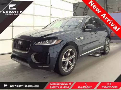 2018 Jaguar F-Pace S AWD photo