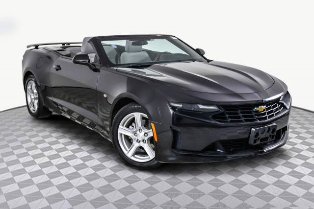 2020 Chevrolet Camaro 1LT RWD photo