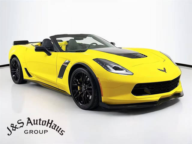 2015 Chevrolet Corvette Z06 2LZ RWD photo