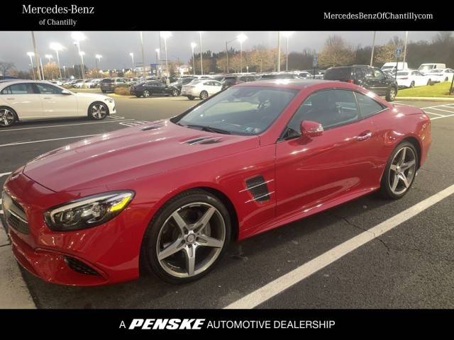 2017 Mercedes-Benz SL-Class SL 550 RWD photo