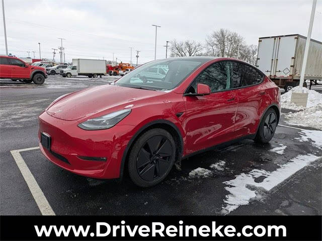 2021 Tesla Model Y Performance AWD photo