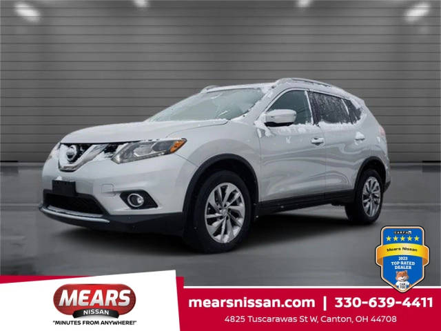 2015 Nissan Rogue SL AWD photo