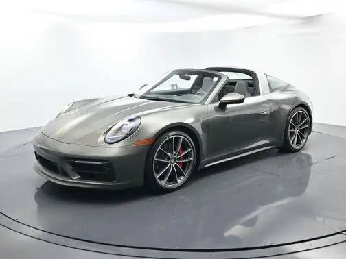 2021 Porsche 911 4S AWD photo