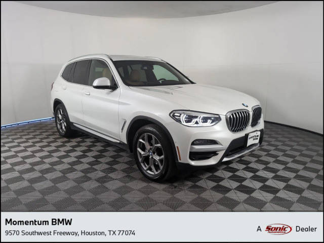 2021 BMW X3 sDrive30i RWD photo