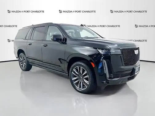 2021 Cadillac Escalade ESV Sport Platinum 4WD photo