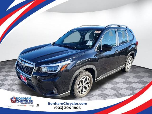 2021 Subaru Forester Premium AWD photo