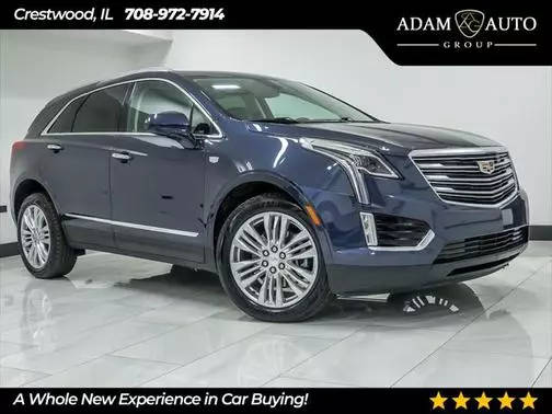 2018 Cadillac XT5 Premium Luxury AWD AWD photo