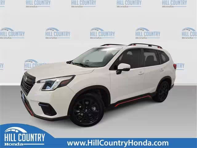 2022 Subaru Forester Sport AWD photo