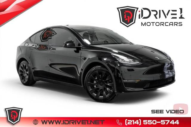 2021 Tesla Model Y Long Range AWD photo