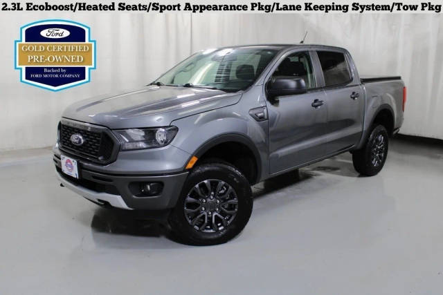 2023 Ford Ranger XLT 4WD photo