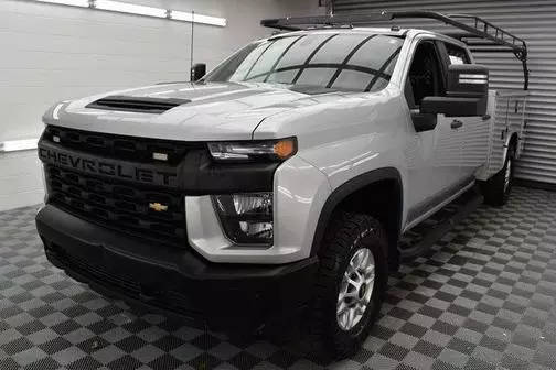 2020 Chevrolet Silverado 2500HD Work Truck 4WD photo