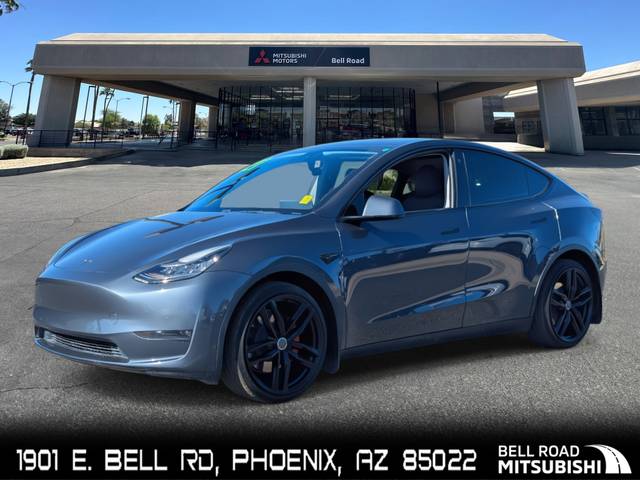 2021 Tesla Model Y Long Range AWD photo