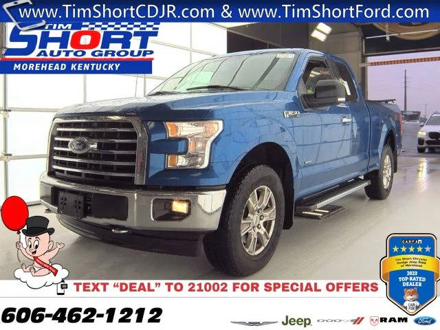 2017 Ford F-150 XLT 4WD photo