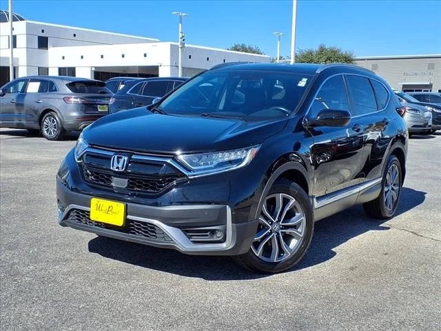 2021 Honda CR-V Touring AWD photo