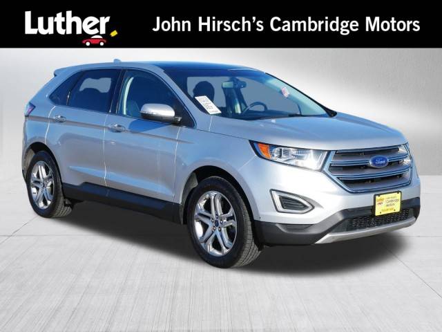 2017 Ford Edge Titanium AWD photo