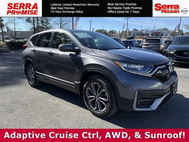 2021 Honda CR-V EX AWD photo