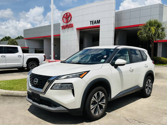 2023 Nissan Rogue SV FWD photo