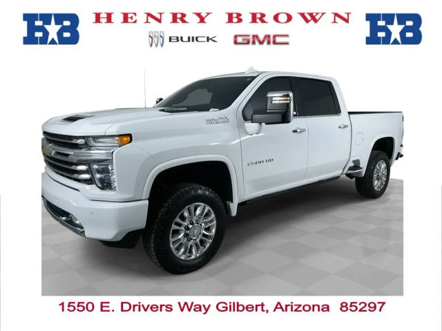 2020 Chevrolet Silverado 2500HD High Country 4WD photo
