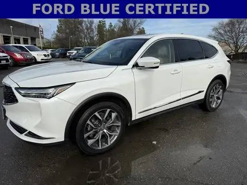 2022 Acura MDX w/Technology Package AWD photo