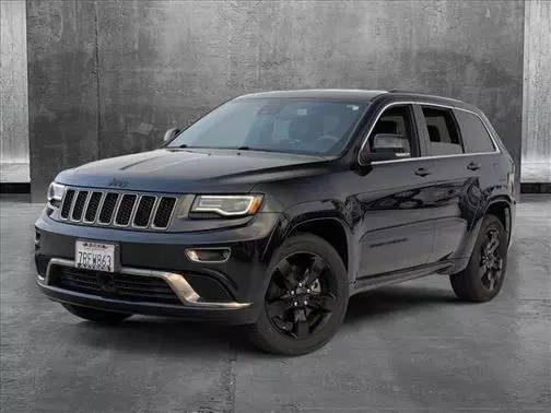 2016 Jeep Grand Cherokee High Altitude 4WD photo