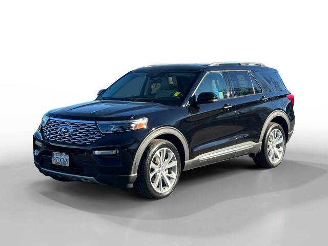 2021 Ford Explorer Platinum 4WD photo