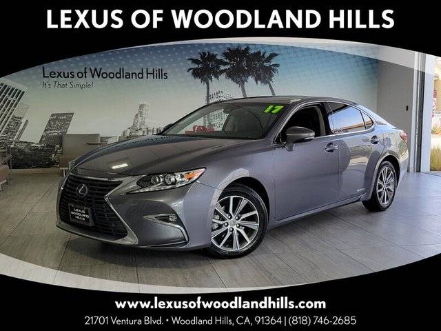2017 Lexus ES ES 300h FWD photo
