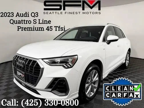 2023 Audi Q3 S line Premium AWD photo