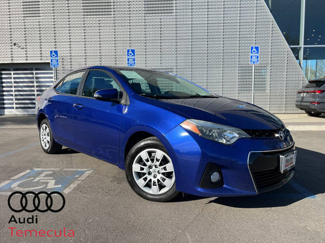 2016 Toyota Corolla S FWD photo