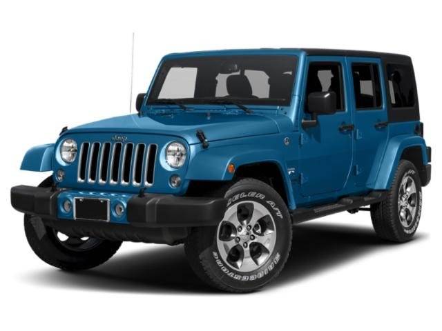 2015 Jeep Wrangler Unlimited Sahara 4WD photo