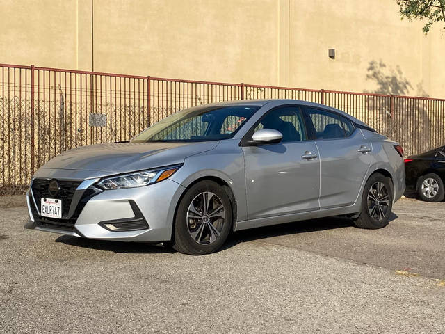 2021 Nissan Sentra SV FWD photo