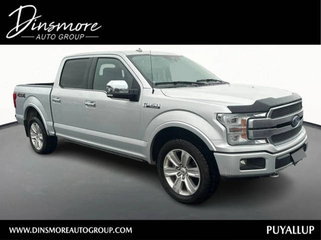 2019 Ford F-150 Platinum 4WD photo