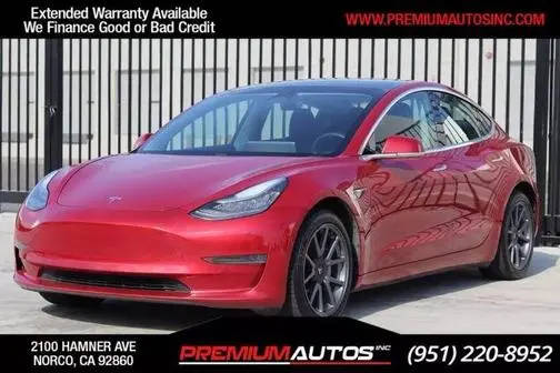 2020 Tesla Model 3 Long Range AWD photo