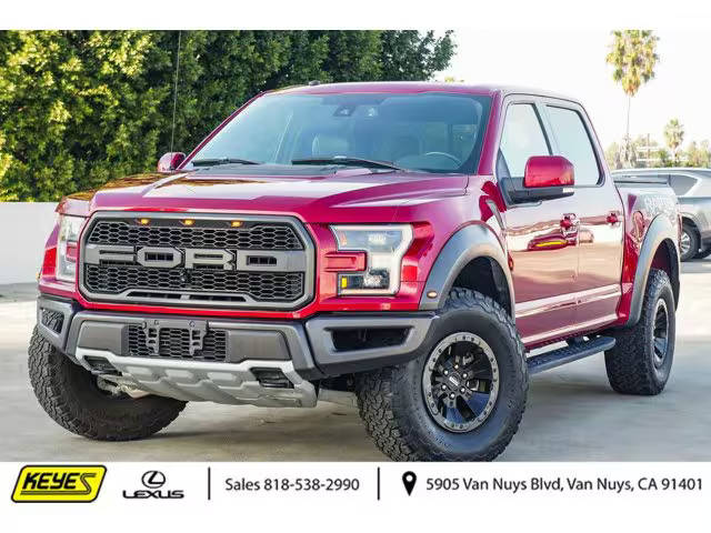 2018 Ford F-150 Raptor 4WD photo