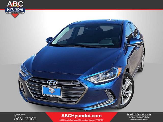 2017 Hyundai Elantra Limited FWD photo