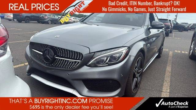 2018 Mercedes-Benz C-Class AMG C 43 AWD photo