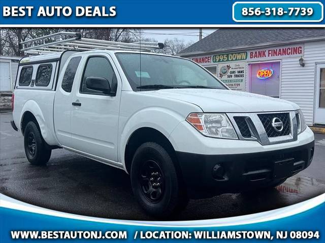 2017 Nissan Frontier S RWD photo