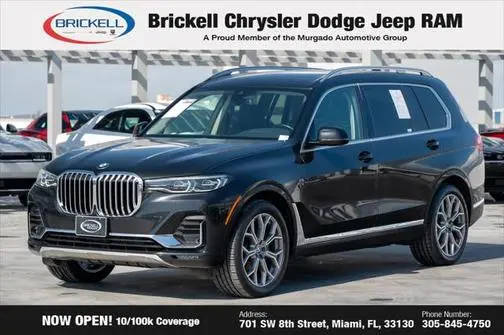 2022 BMW X7 xDrive40i AWD photo