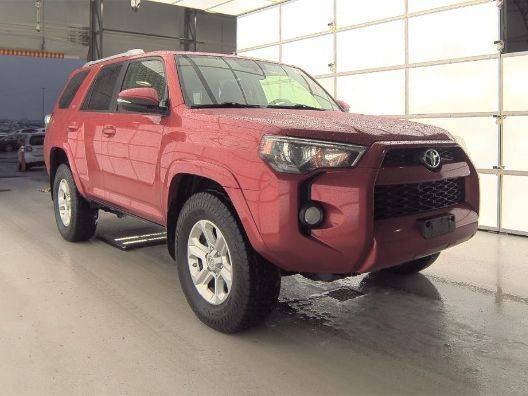 2016 Toyota 4Runner SR5 Premium 4WD photo