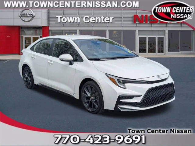 2023 Toyota Corolla SE FWD photo