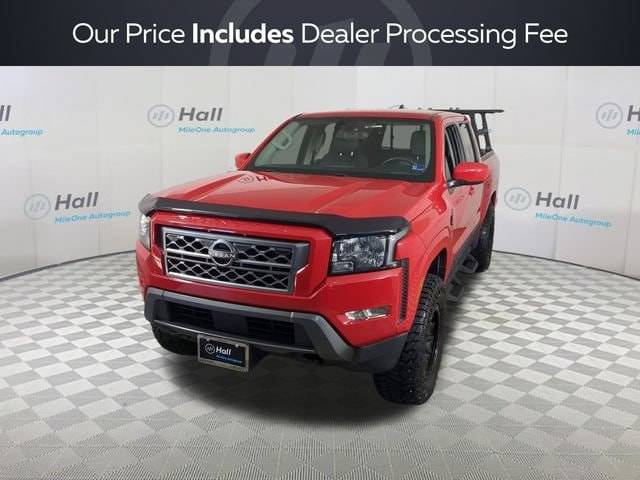 2022 Nissan Frontier SV 4WD photo