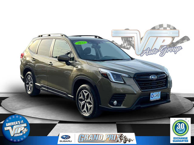 2022 Subaru Forester Premium AWD photo